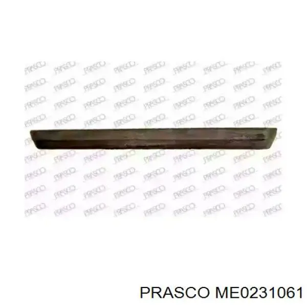 Comprar A2018850837 Mercedes Refuerzo parachoques trasero