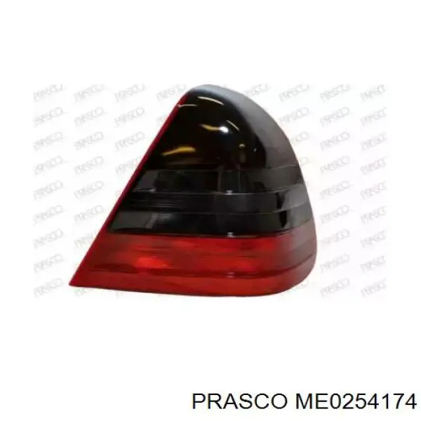 Comprar A2028205166 Mercedes Cristal de luz trasera izquierda