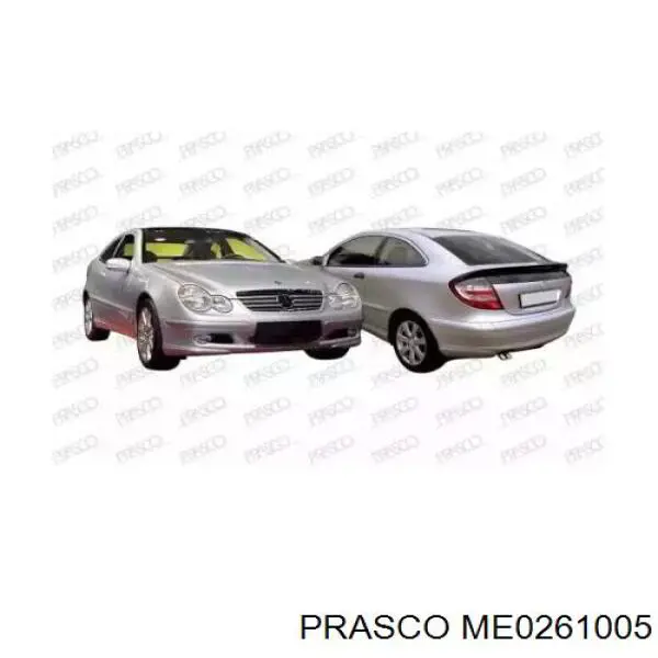 Soporte de parachoques delantero derecho Mercedes A2036260614 precio, desde 24,23 EUR