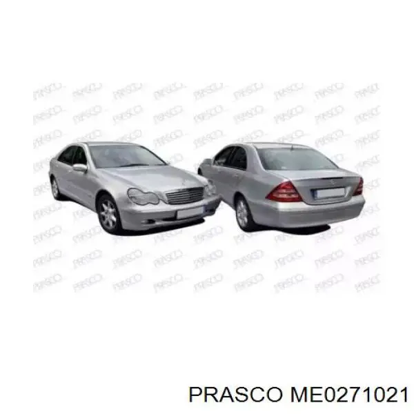 Parachoques delantero Prasco ME0271021 precio, desde 269,79 EUR