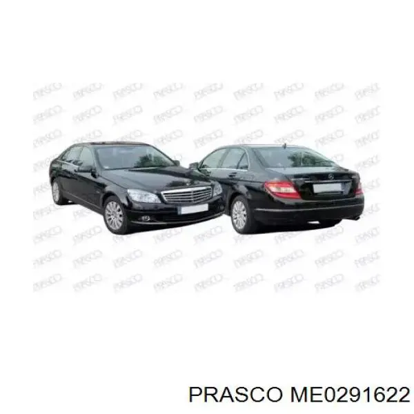 Comprar A2076200300 Mercedes Refuerzo parachoque delantero