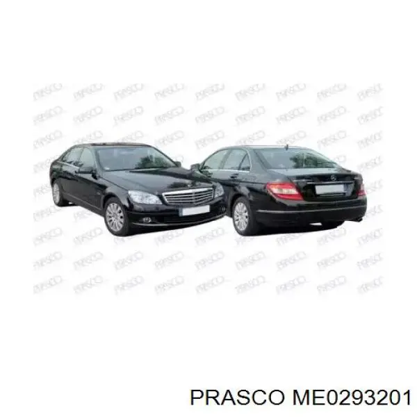 Comprar 2046200272 Mercedes Soporte de radiador superior