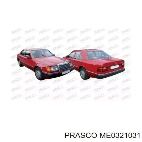 Comprar 0350310900 Tempest Defensa delantera