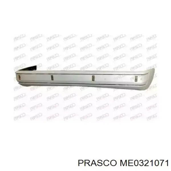 Parachoques trasero 5014961 Polcar