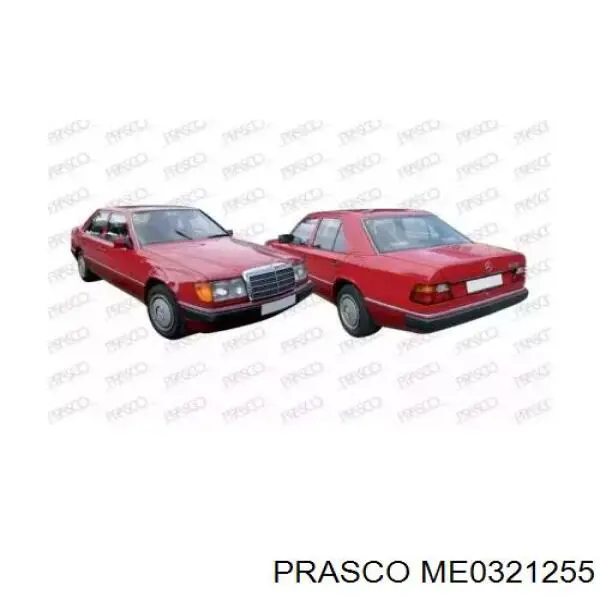 Comprar A1248801936 Mercedes Embellecedor central del parachoques trasero