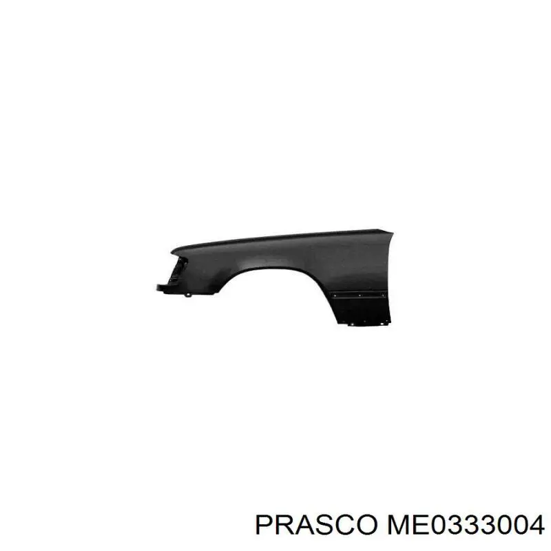 ME0333004 Prasco guardabarros delantero izquierdo