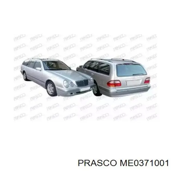 Paragolpes PBZ04020BA Signeda
