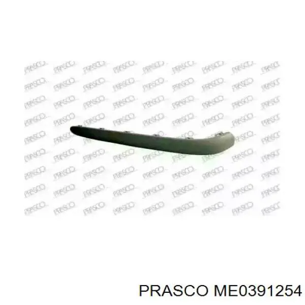 Comprar ME0391254 Prasco Protector parachoques trasero izquierdo