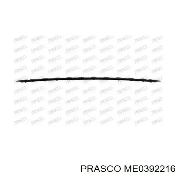 ME0392216 Prasco moldura de rejilla parachoques delantero inferior