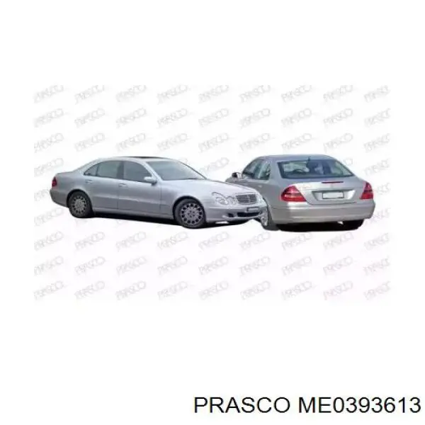 Paso de rueda delantero izquierdo trasero Mercedes A2116981330 precio, desde 23,09 EUR