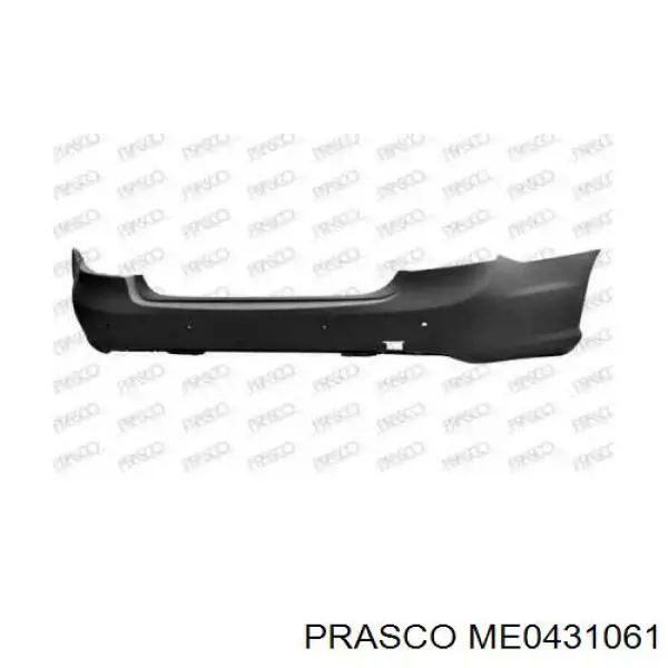 A21288029409999 Mercedes parachoques trasero