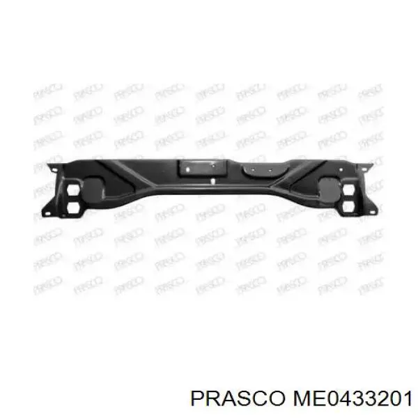 Soporte de radiador superior (panel de montaje para foco) para Mercedes E (W212)