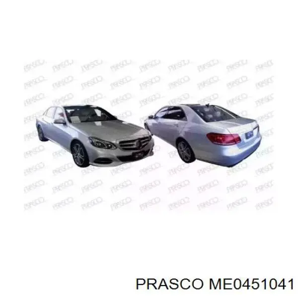Parachoques delantero Mercedes A2128803000 precio, desde 188,59 EUR