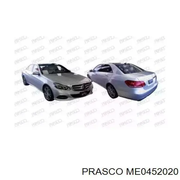 Rejilla delantera Mercedes A2128801483 precio, desde 130,46 EUR