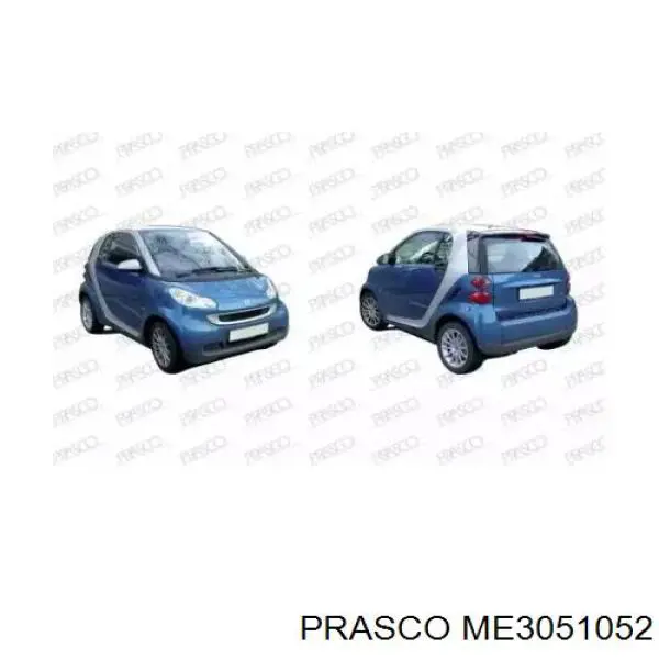 Comprar ME3051052 Prasco Parachoques