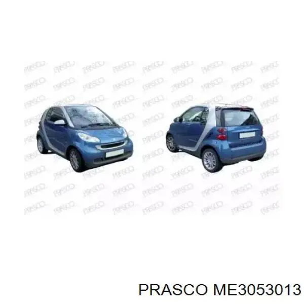 Comprar A4518810101CA7L Mercedes Aleta delantera izquierda