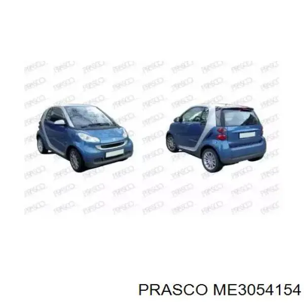 Comprar A4518200164CJ4A Mercedes Piloto trasero izquierdo