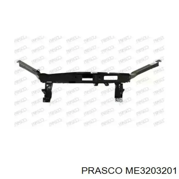Comprar A1686202234 Mercedes Soporte de radiador