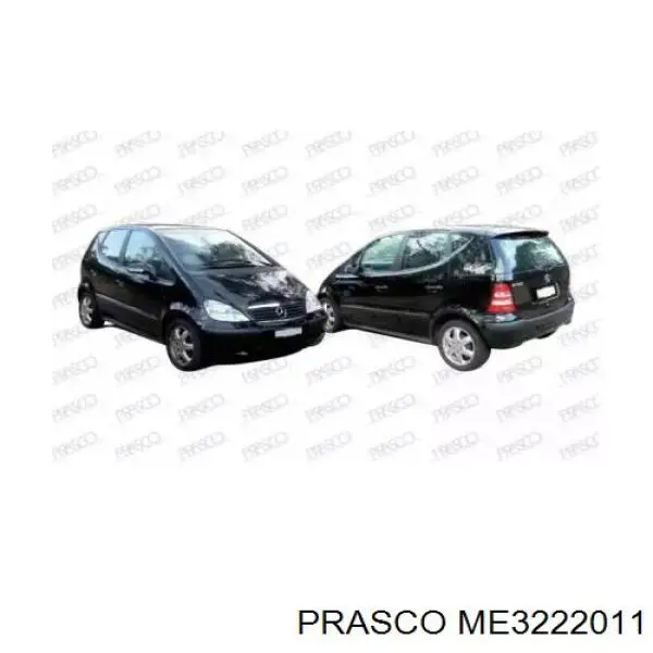 Comprar A1688801283 Mercedes Rejilla frontal