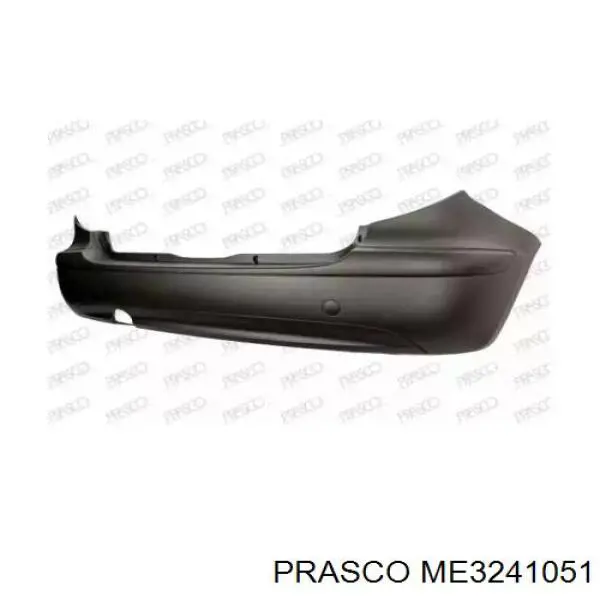 Paragolpes trasero Mercedes A W169