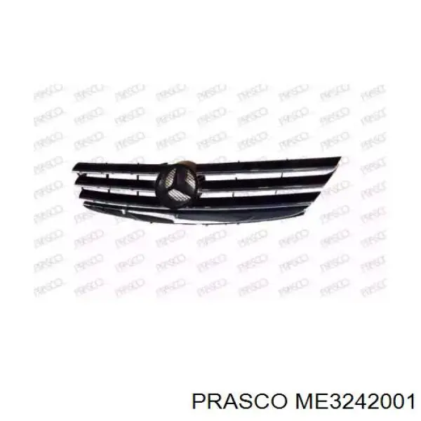 Rejilla delantera Mercedes A16988009839744 precio, desde 190,21 EUR