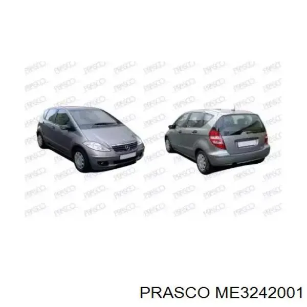 Parrilla 1698800983 Mercedes