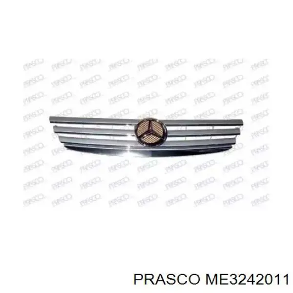 Comprar A16988009839744 Mercedes Rejilla frontal
