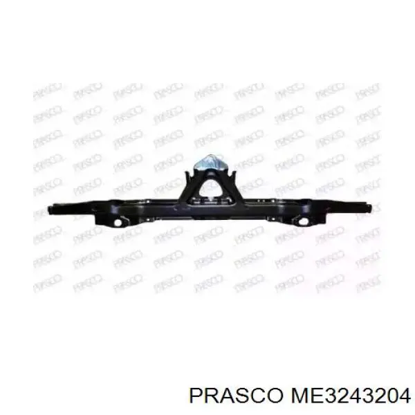 Comprar 1696200485 Mercedes Soporte inferior del radiador (panel de montaje de faros)