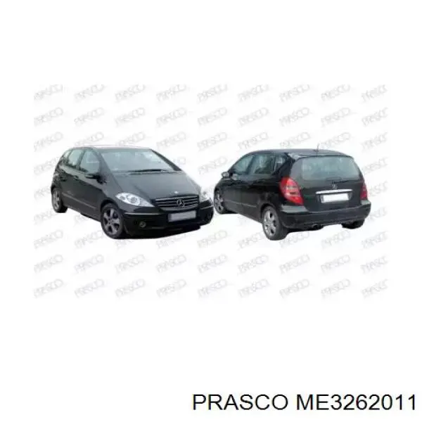 A1698801583 Mercedes Calandra