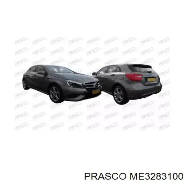 Capó del motor Mercedes A176880005764 precio, desde 380,04 EUR