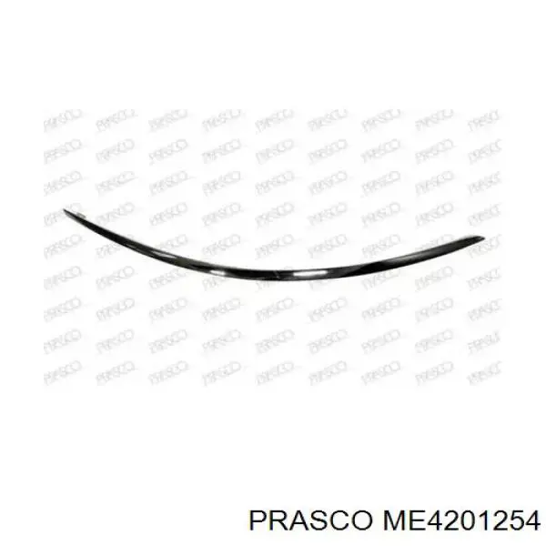 Moldura de parachoques trasero izquierdo Prasco ME4201254 precio, desde 45,36 EUR