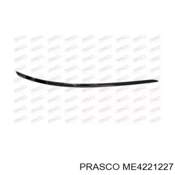 Moldura del parachoques delantero derecho Mercedes A1698851821 precio, desde 29,81 EUR