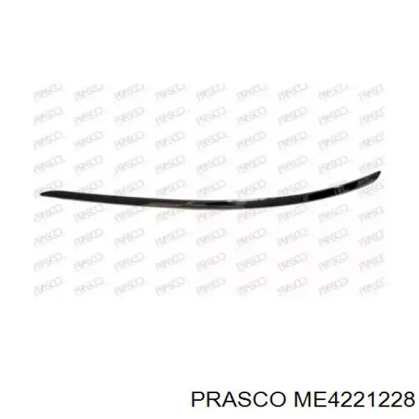 Comprar A1698851721 Mercedes Moldura de parachoques delantera izquierda