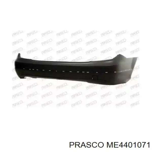 A20488087409999 Mercedes parachoques trasero