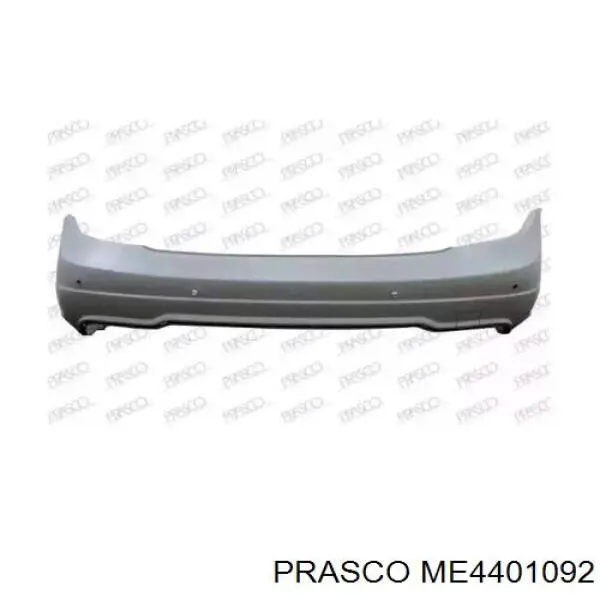 2048809347649999 Mercedes parachoques trasero