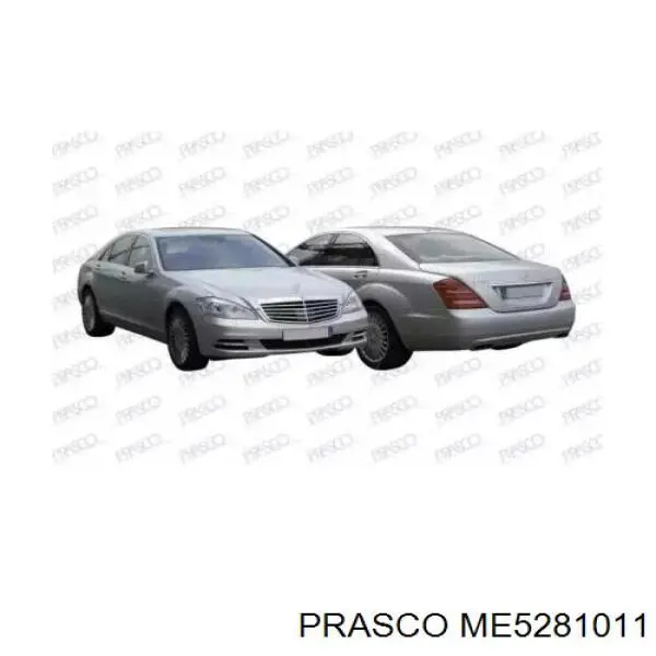 Parachoques delantero Mercedes A22188059409999 precio, desde 157,50 EUR