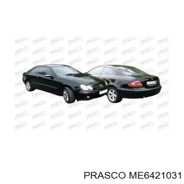 Parachoques delantero Mercedes A2098850325 precio, desde 328,01 EUR