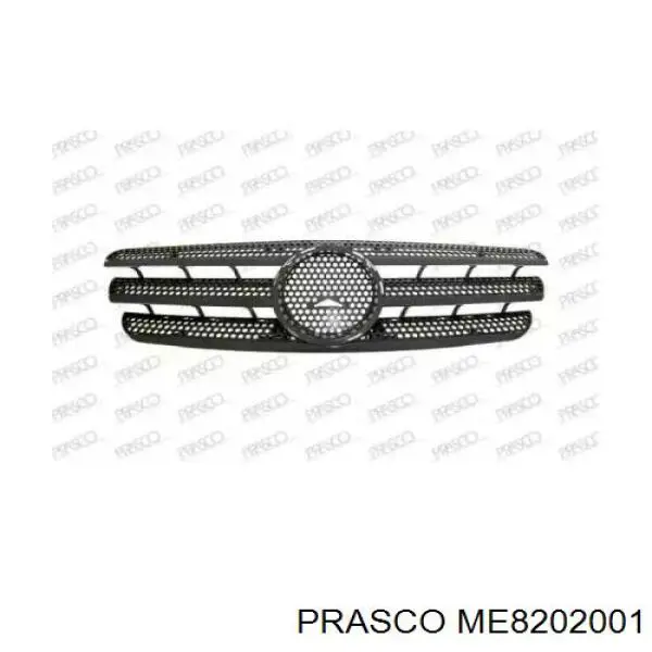 Comprar A16388001857167 Mercedes Rejilla frontal