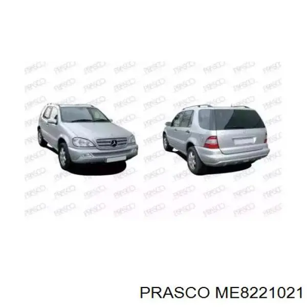 Comprar 5044075 Polcar Defensa delantera