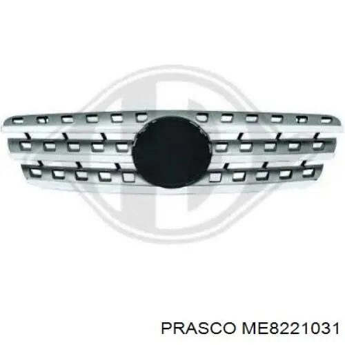 Paragolpes 5044072 Polcar