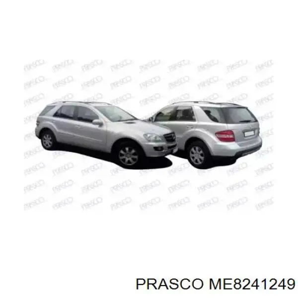 Comprar 1648851023 Mercedes Embellecedor de faro antiniebla derecho