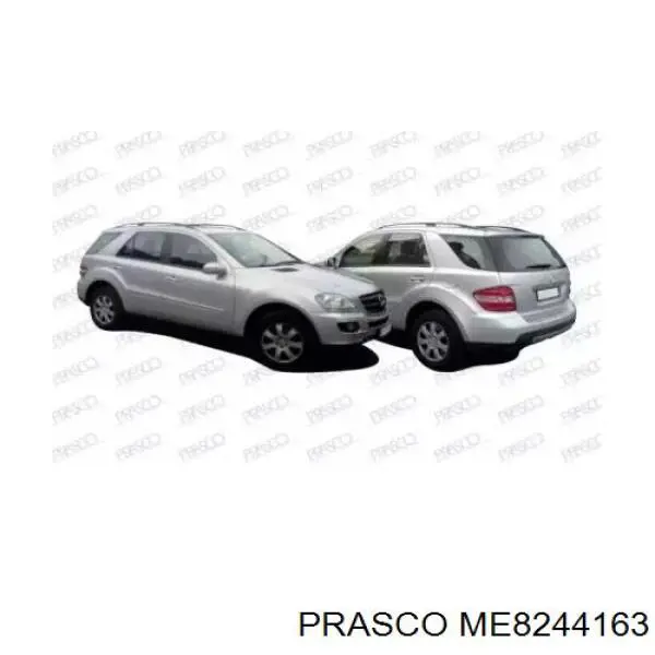 Comprar A1648203864 Mercedes Piloto trasero derecho