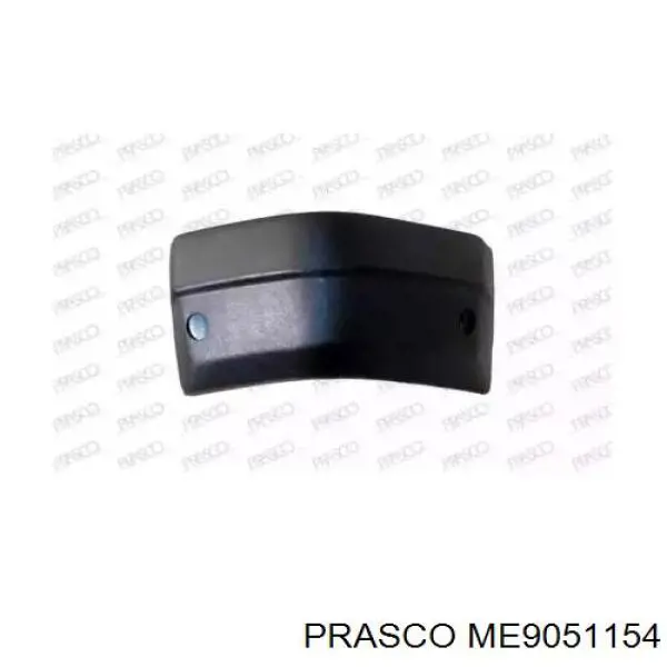 Parachoques trasero, parte izquierda Mercedes A6018850503 precio, desde 14,63 EUR