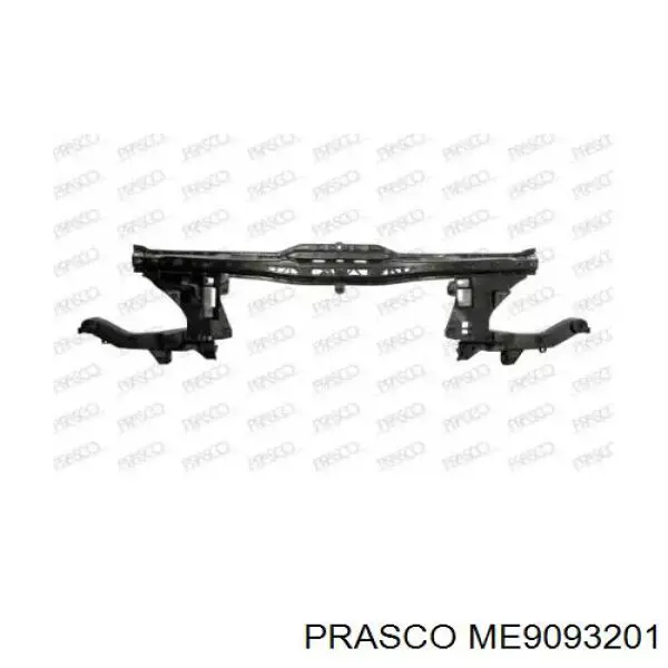 Soporte de radiador 504004 Polcar
