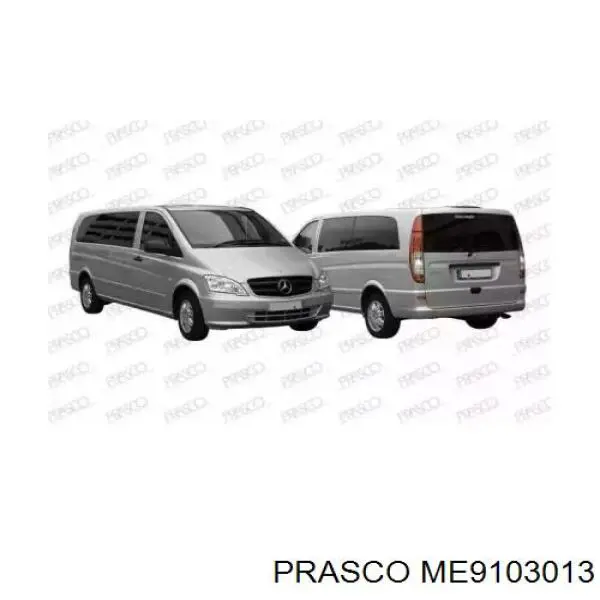 Guardabarros delanteros derecho Mercedes A6398800700 precio, desde 207,73 EUR