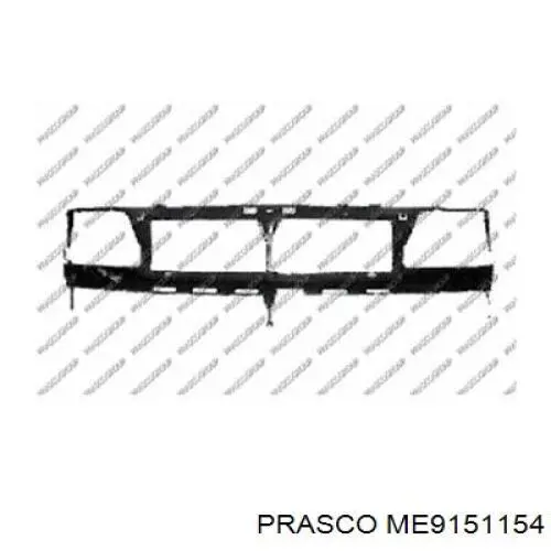 Paragolpes trasero, parte izquierda Mercedes A9018800371