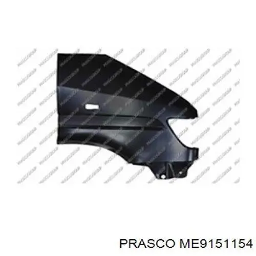 Parachoques trasero, parte izquierda A9018800371 Mercedes