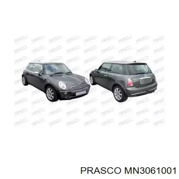 Paragolpes 7127924 BMW