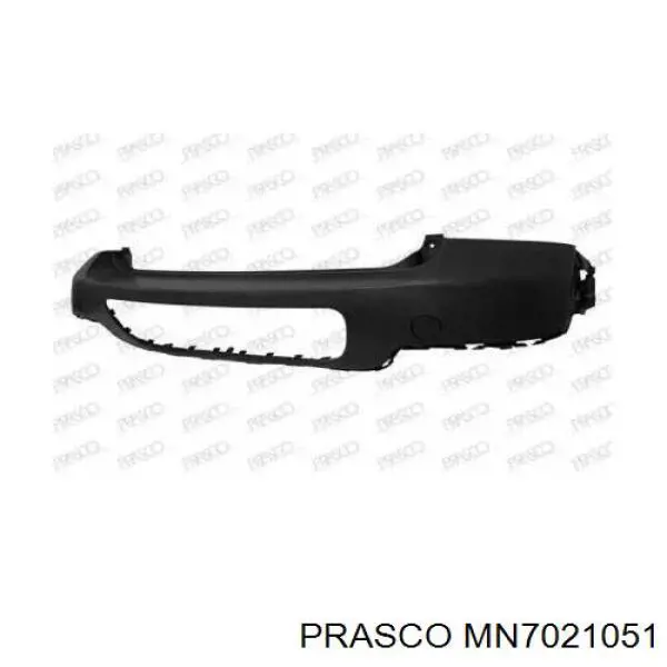 MN7021051 Prasco parachoques trasero