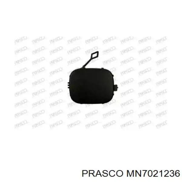 MN7021236 Prasco Cobertura de parachoques, enganche de remolque, delantera 